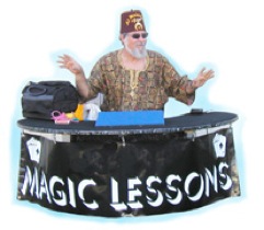 Lessons, magic, entertainment, fairs, festivals, party planners, trade shows